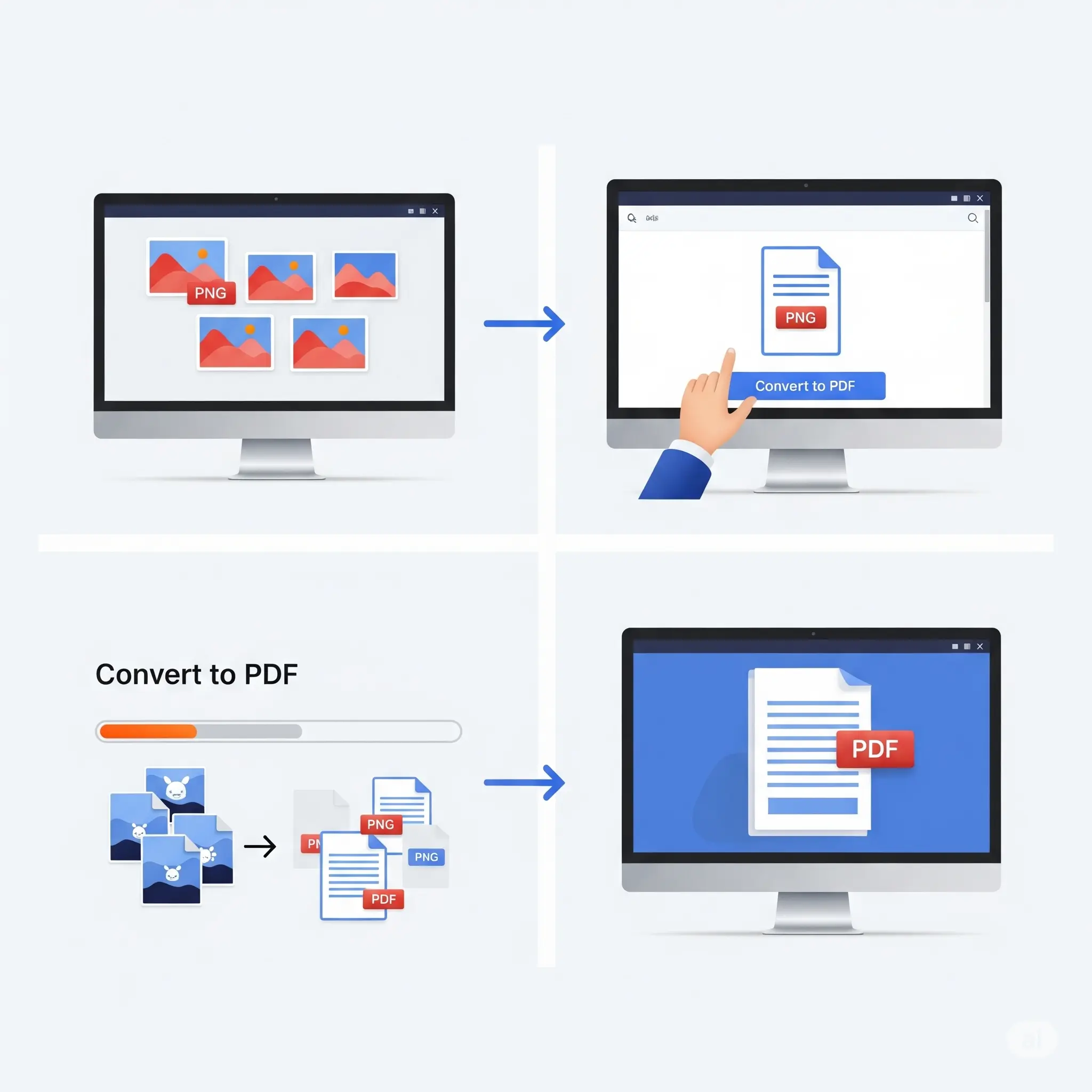 Why er built png to pdf tool